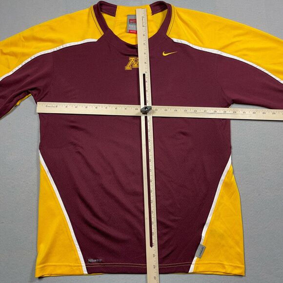 VTG Minnesota‎ Golden Gophers NCAA Jersey Shirt Men Small Nike 90s - Picture 5 of 11